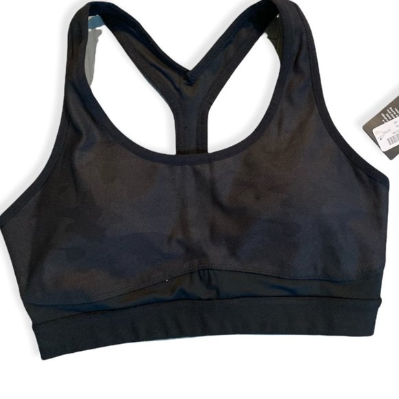 (M) LA VIE EN ROSE 🇨🇦 AQUA Sports Bra Size Medium Body Mind Soul NEW NWT - Picture 3 of 7